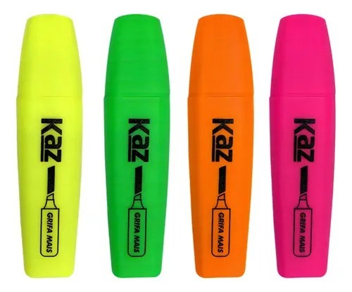 MARCA TEXTO NEON C/4 KZ723N